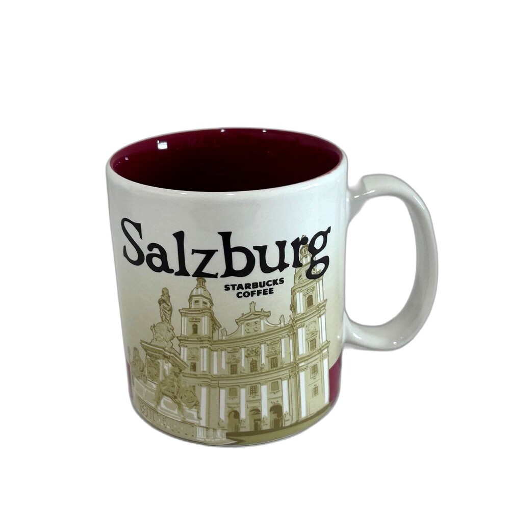 Starbucks “2015” Global Icon City Collector Series Salzburg, Austria Ceramic Mug